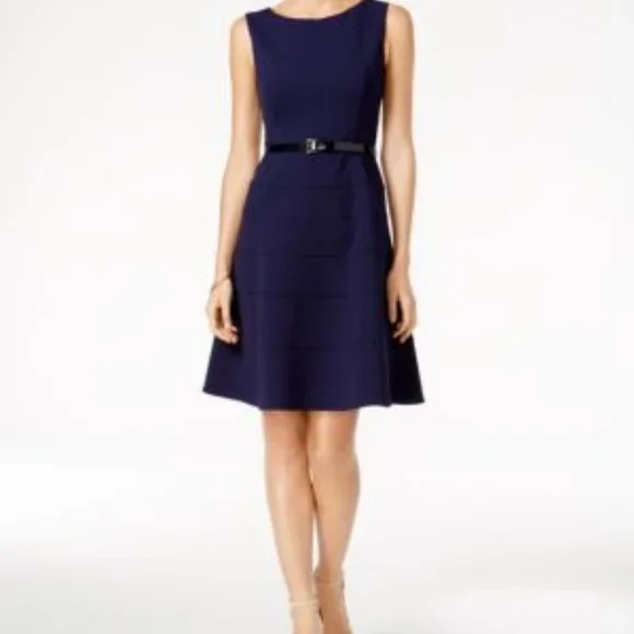 navy blue tommy hilfiger dress Women Size M Tommy Hilfiger Navy short sleeve – Serendipity Consignment  Boutique